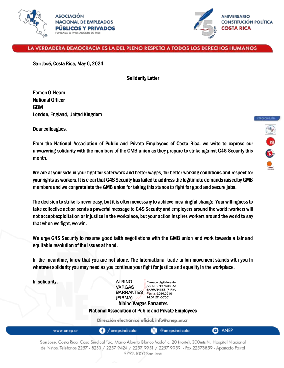 Carta-de-solidaridad-ANEP